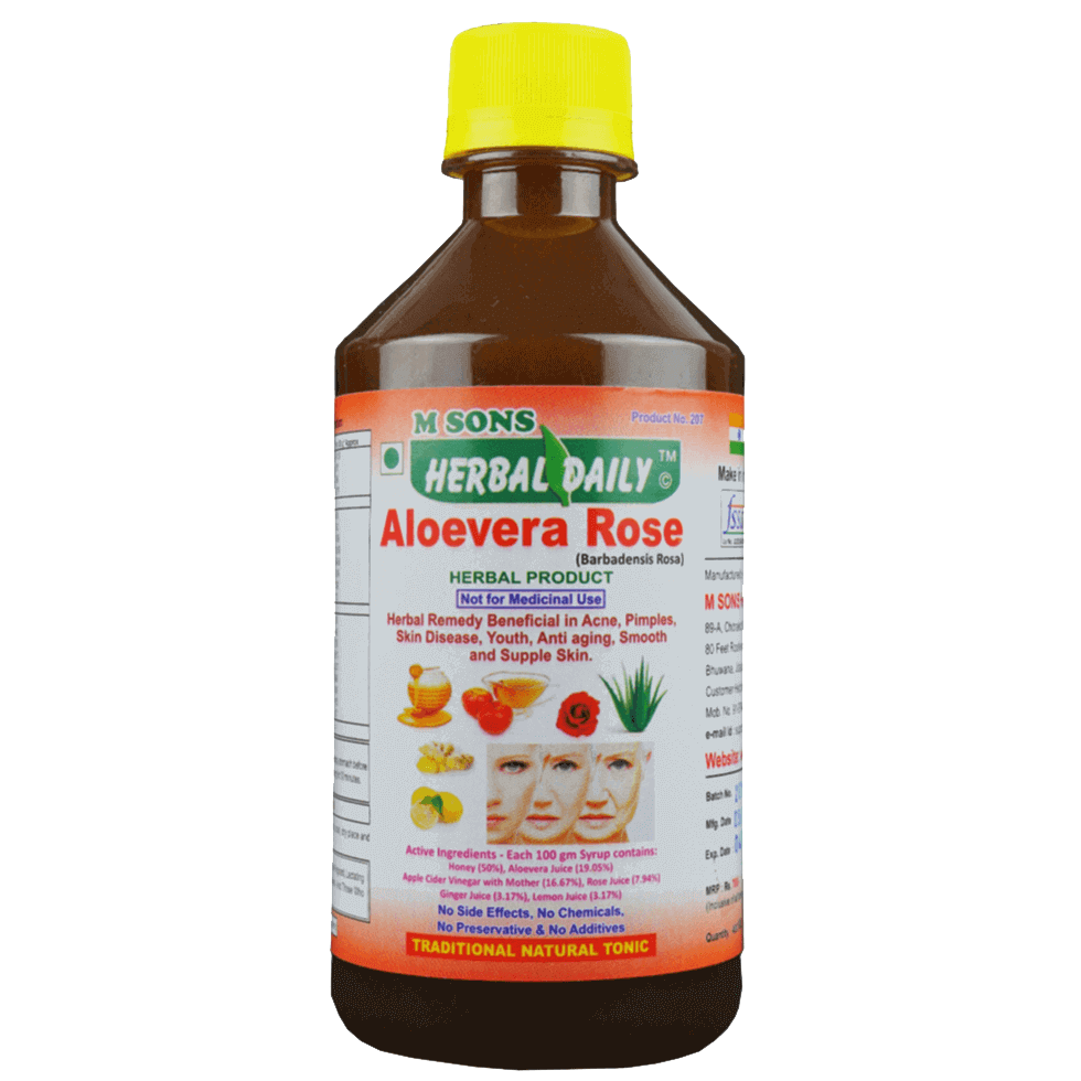 Herbal-daily-aloevera-rose-is-best-for-Acne-Pimples-Skin-Disease-Youth-Anti-aging-Smooth-and-Supple-Skin-Vitality-and-Strength